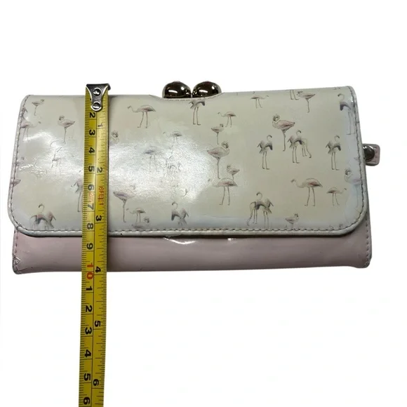 Ted Baker Women’s Wallet - Flamingo Matinee Clutch - Picture 9 of 12